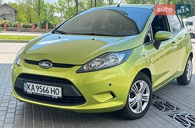 Хэтчбек Ford Fiesta 2011 в Житомире