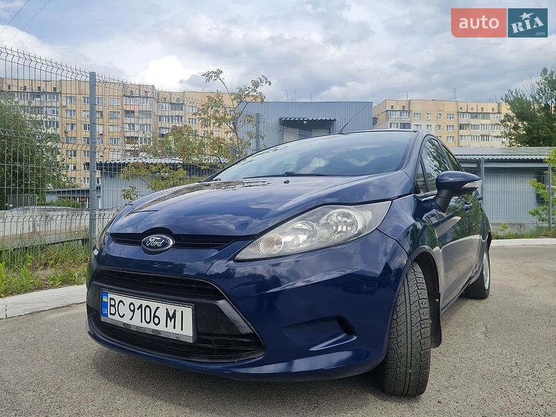 Ford Fiesta 2011