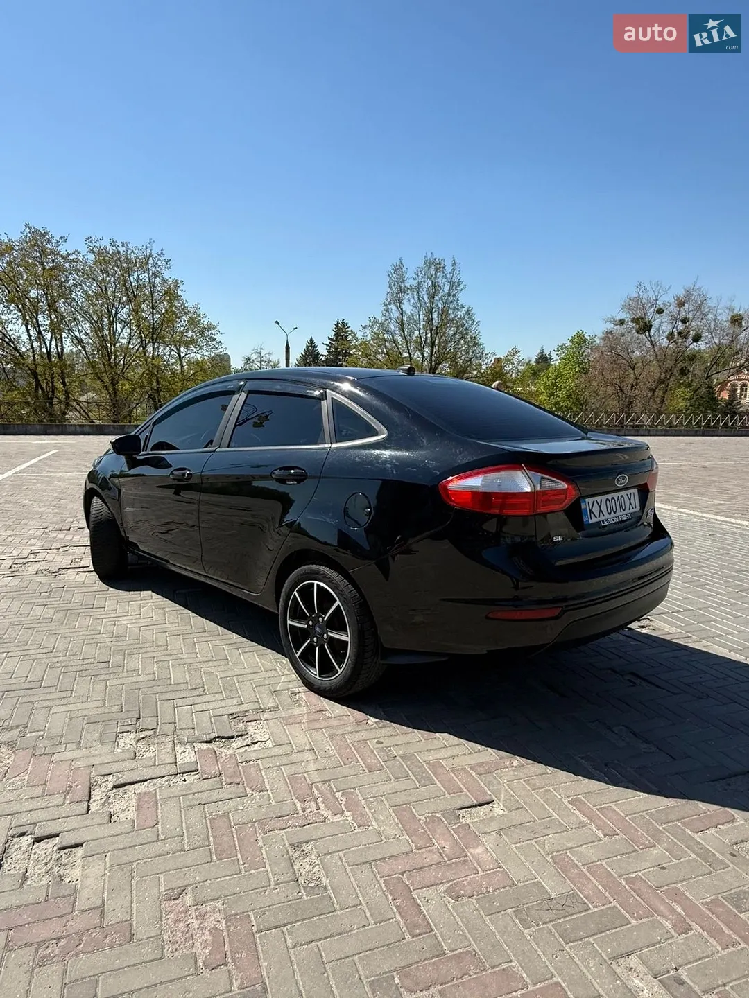 2017 Ford Fiesta - мініатюра 4