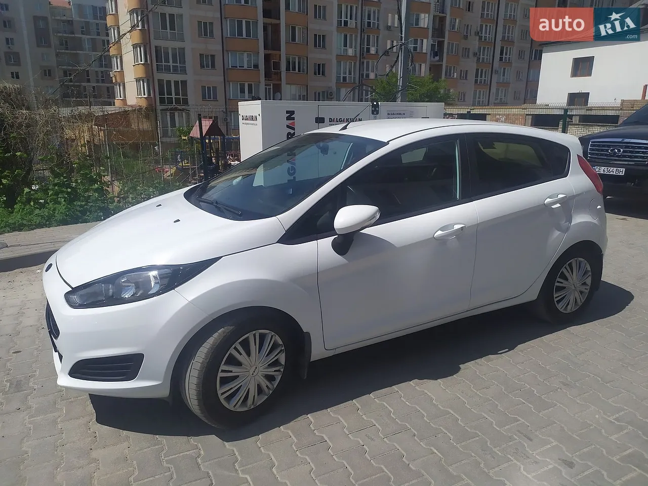 2017 Ford Fiesta - мініатюра 9