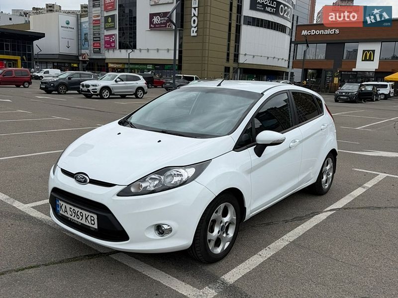 Ford Fiesta 2012