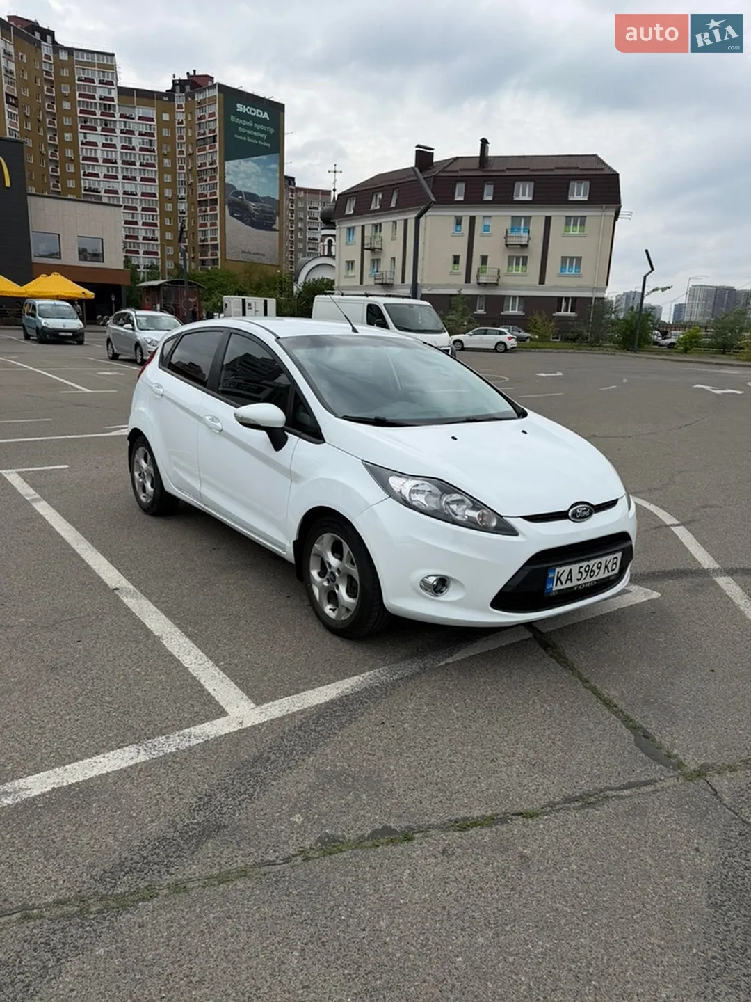 2012 Ford Fiesta - мініатюра 3