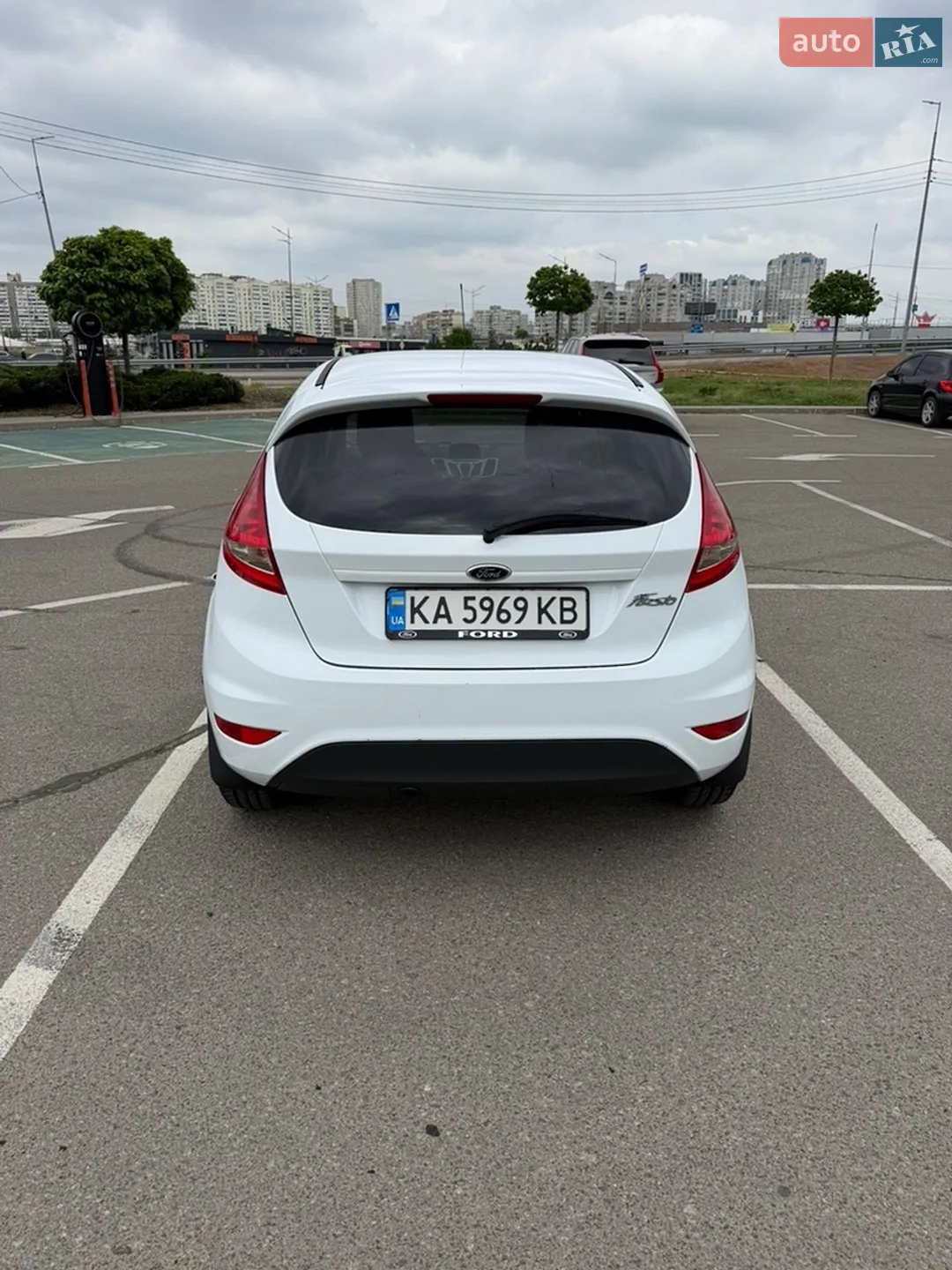 2012 Ford Fiesta - мініатюра 6