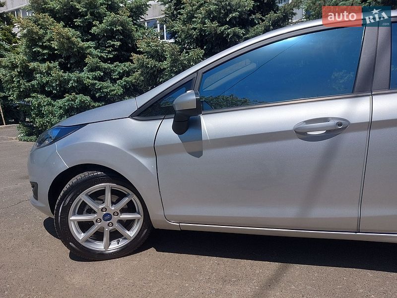 Хетчбек Ford Fiesta 2019 в Одесі