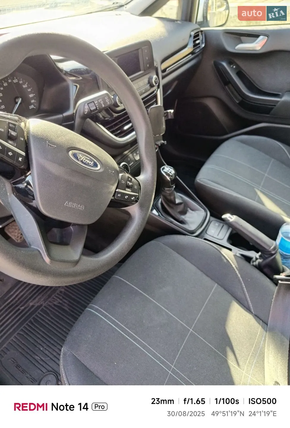 2018 Ford Fiesta - мініатюра 4