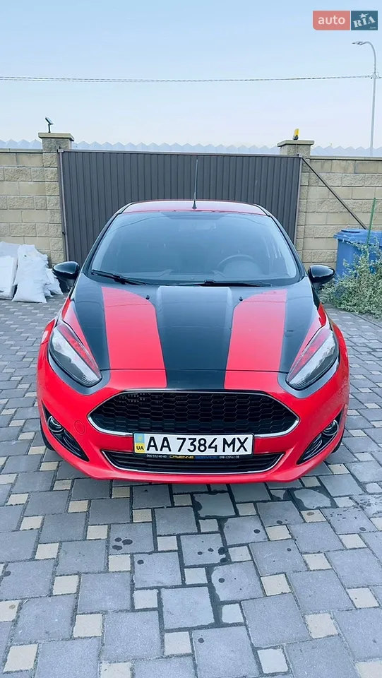 2013 Ford Fiesta - мініатюра 15