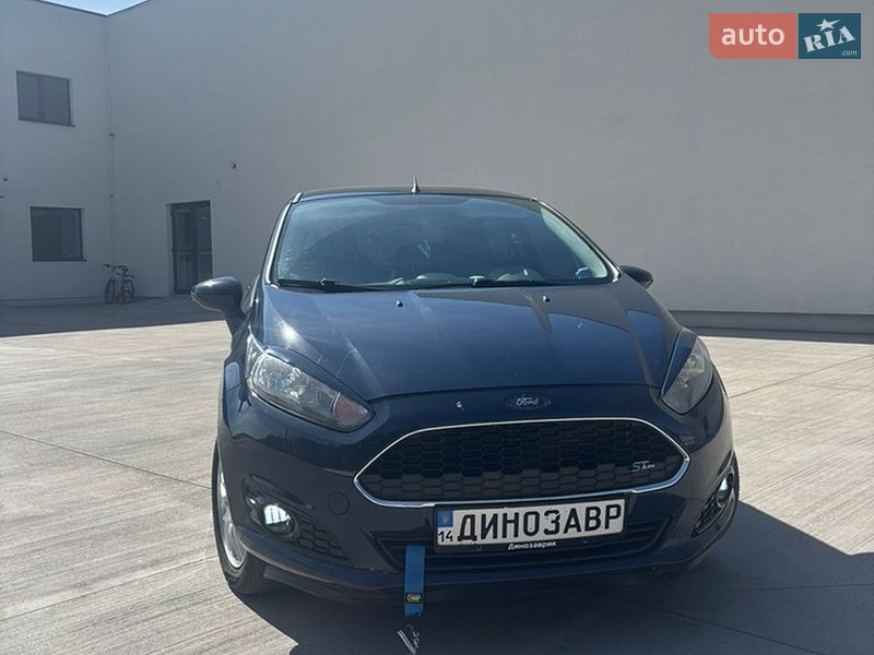 Ford Fiesta 2016