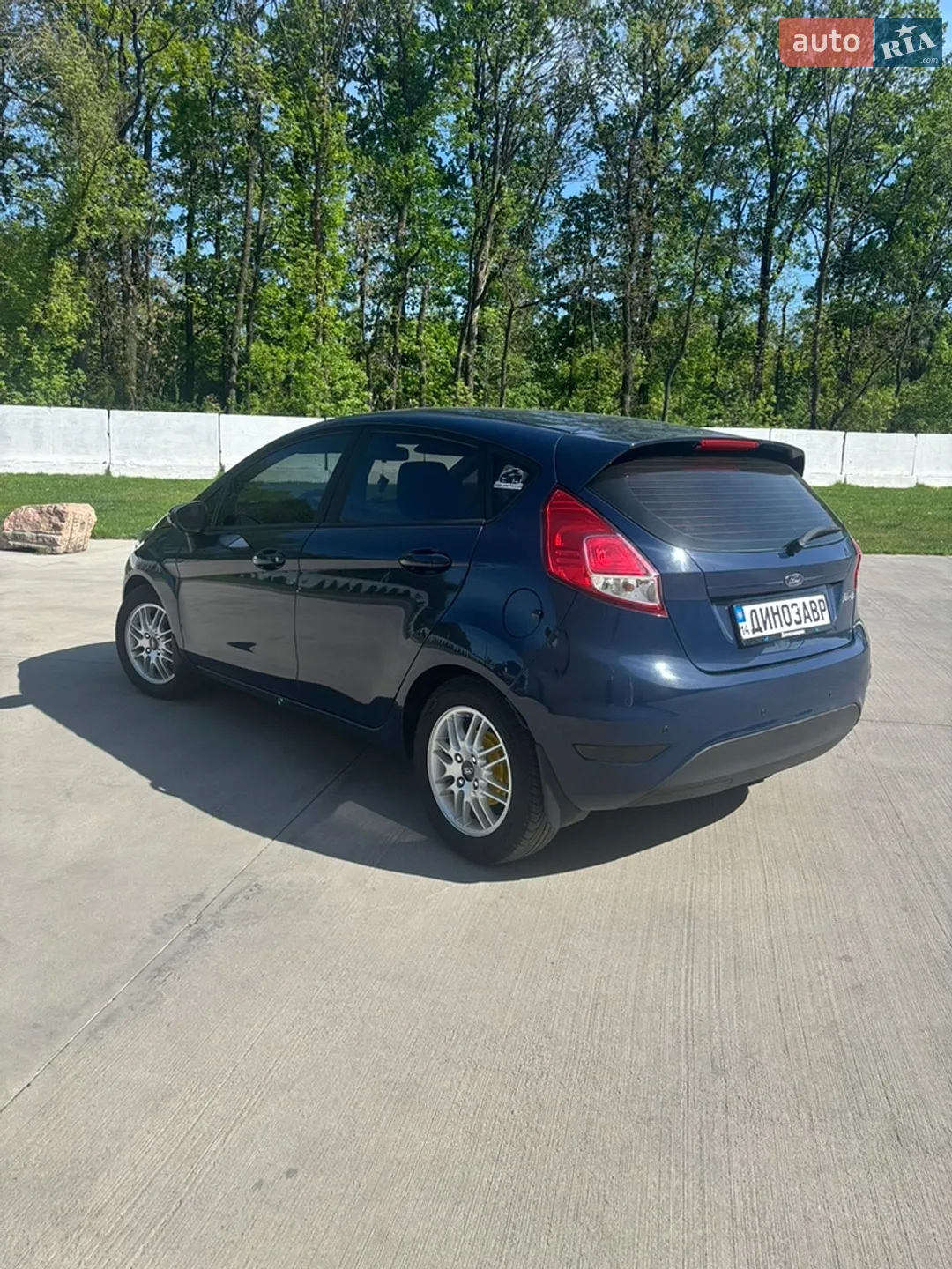 2016 Ford Fiesta - мініатюра 6