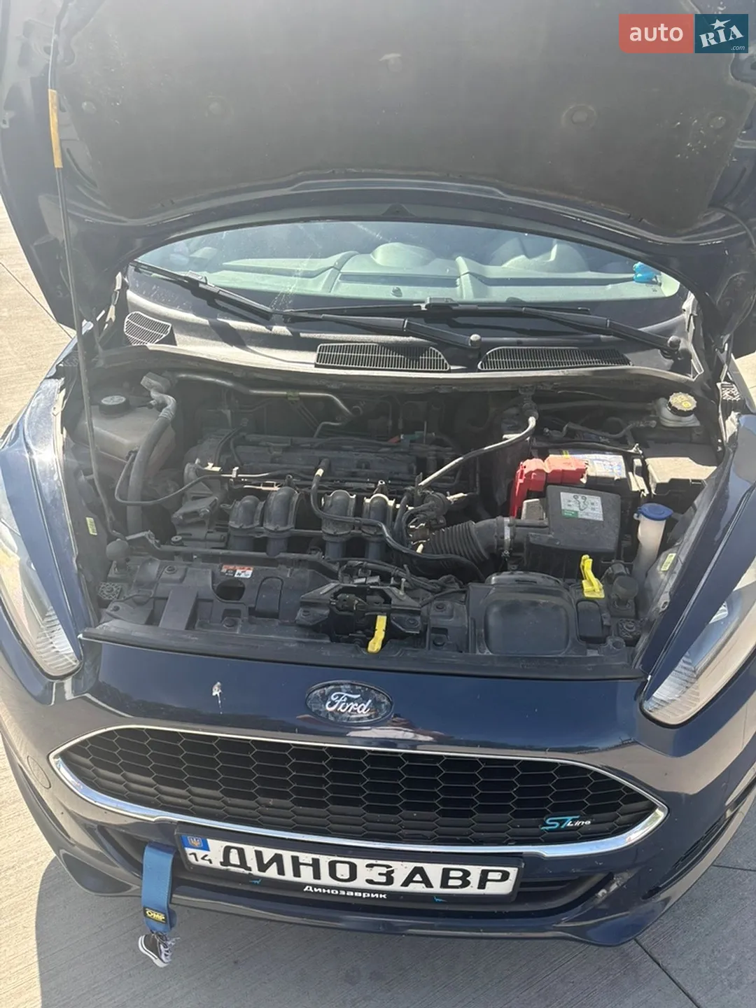 2016 Ford Fiesta - мініатюра 9