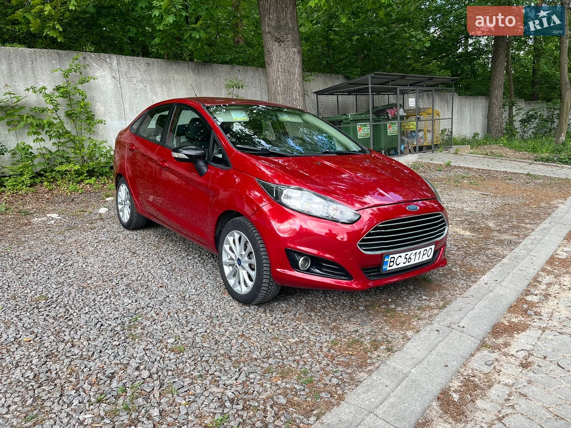 2013 Ford Fiesta - мініатюра 5