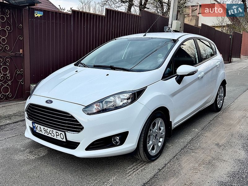 Ford Fiesta 2015