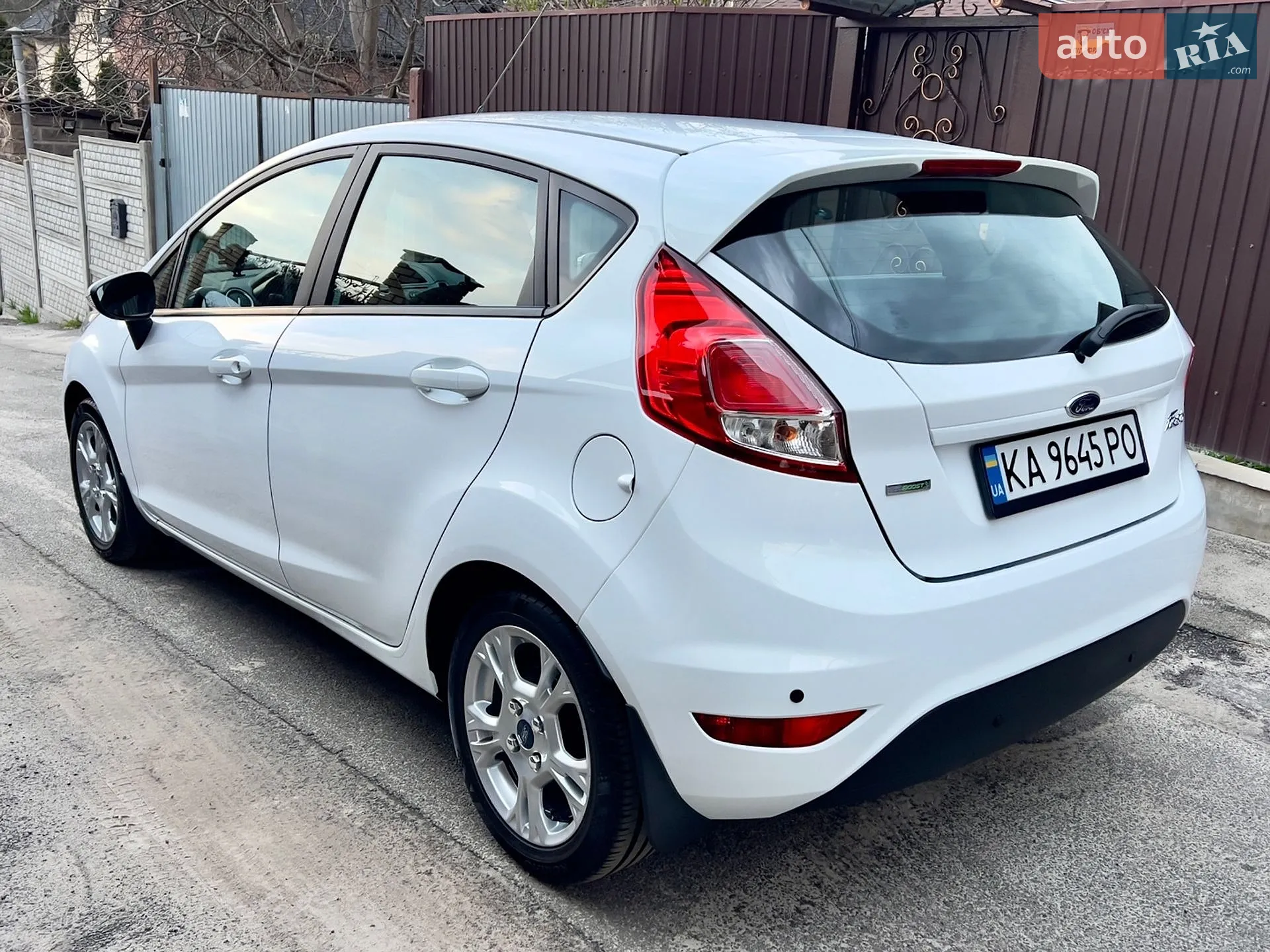 2015 Ford Fiesta - мініатюра 6