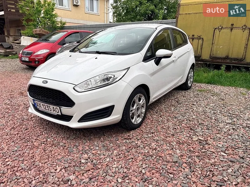 Ford Fiesta 2015 VIN 3FADP4EJ1FM144240 фото оголошення 5 з 49