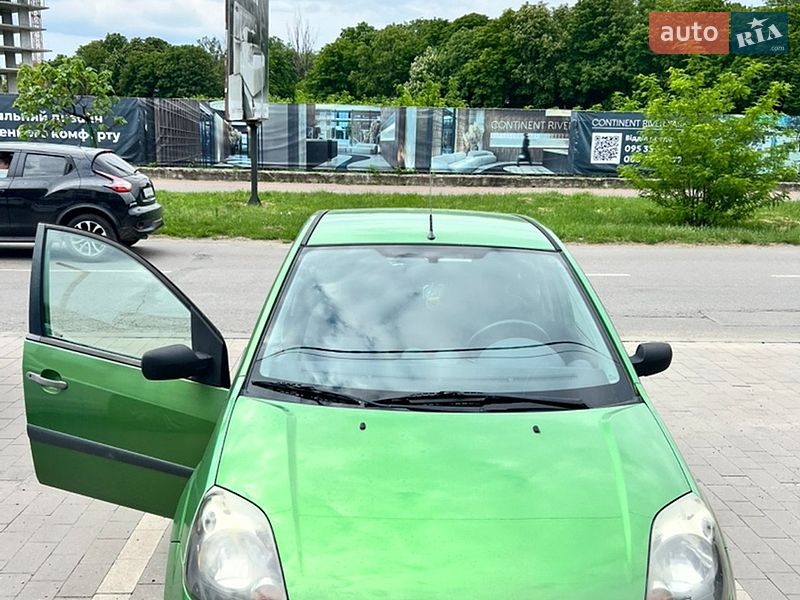 Ford Fiesta 2008 Ford Fiesta 2008