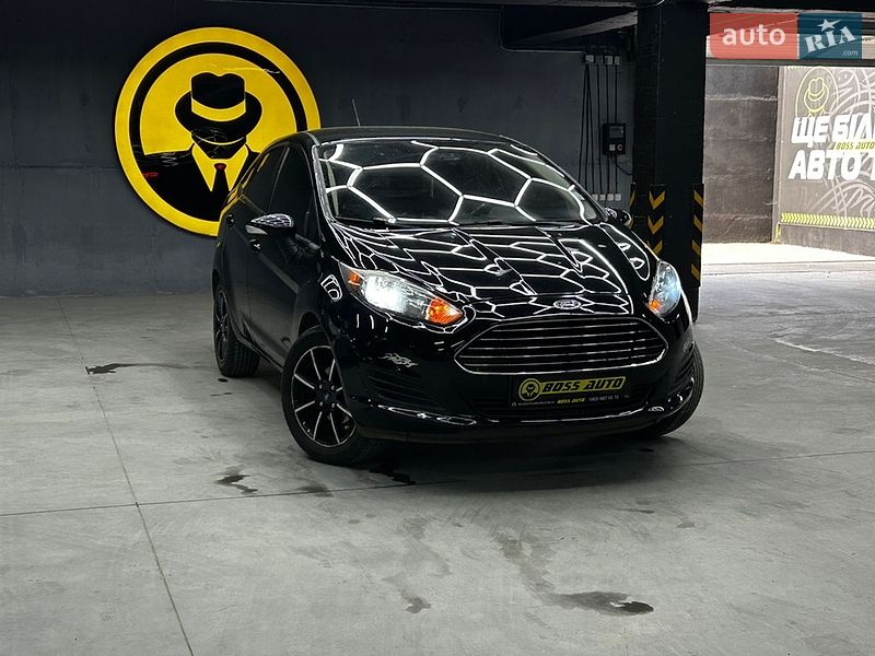 Ford Fiesta 2019