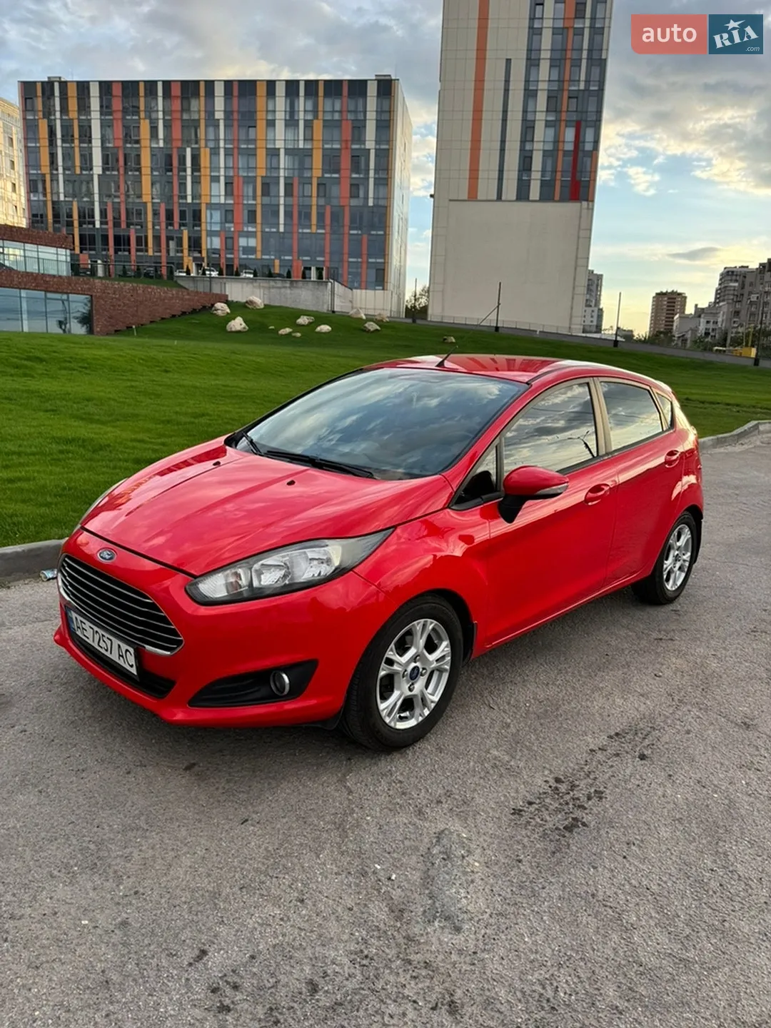 2014 Ford Fiesta - мініатюра 3