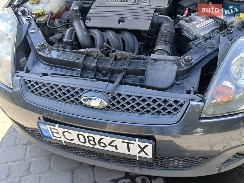 Хетчбек Ford Fiesta 2008 в Львові