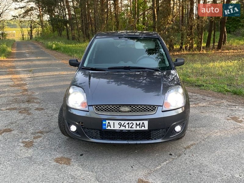 Ford Fiesta 2008