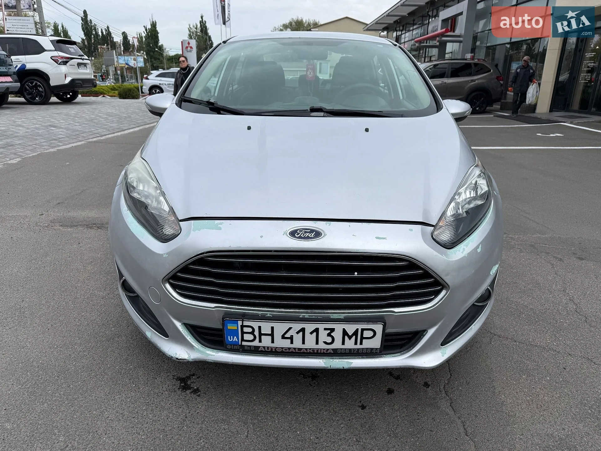 2015 Ford Fiesta - мініатюра 3