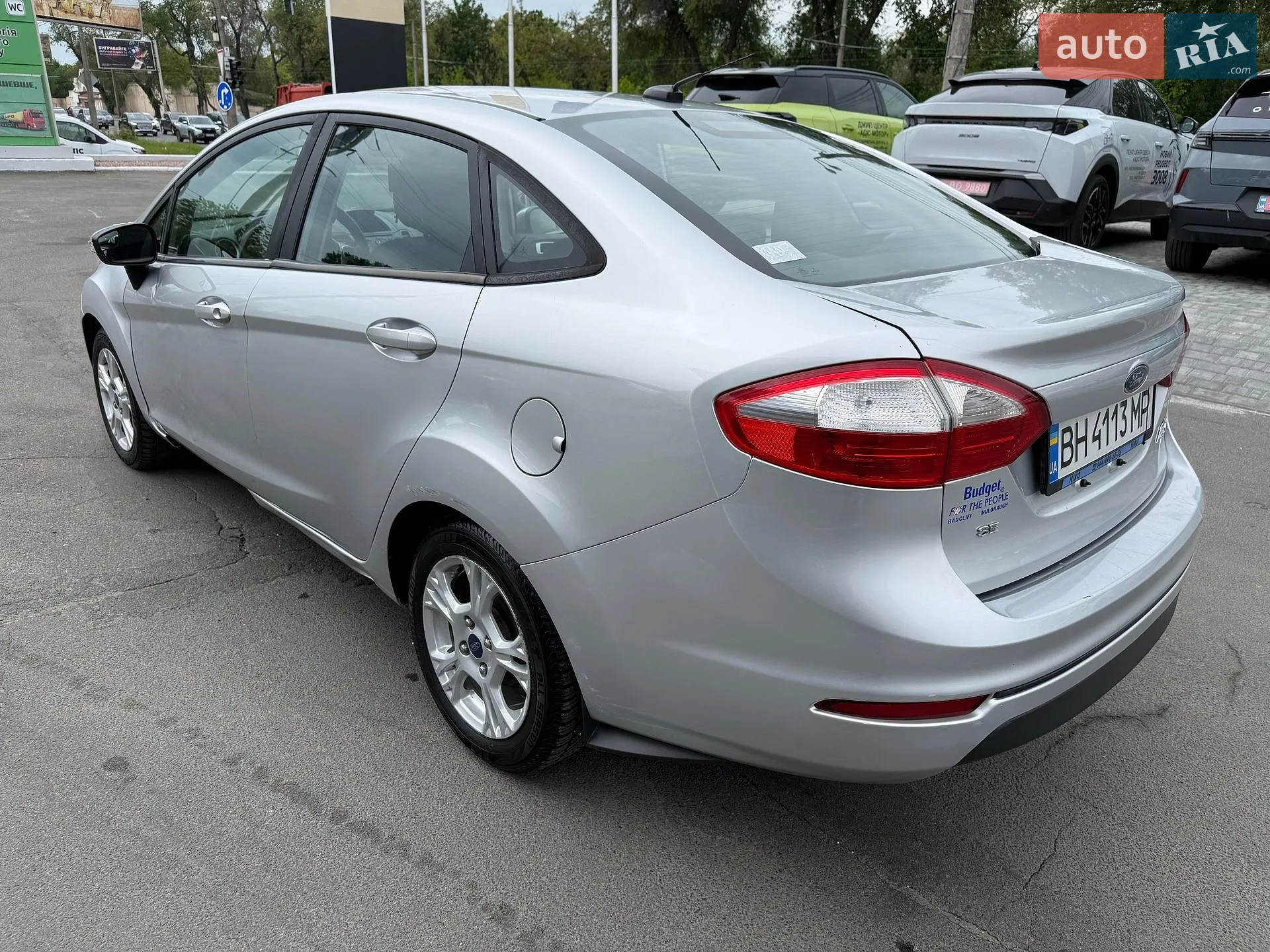2015 Ford Fiesta - мініатюра 7