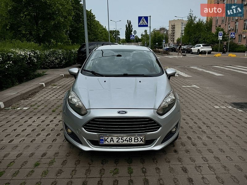 Ford Fiesta 2017