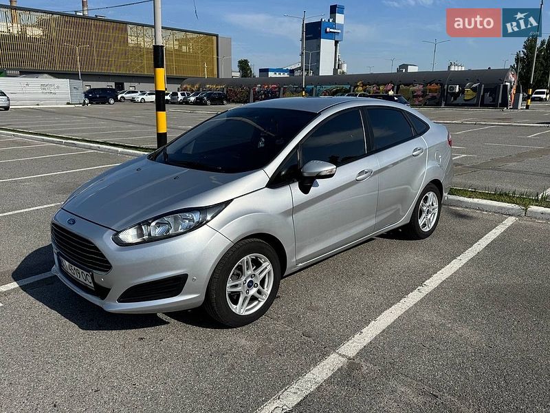 Седан Ford Fiesta 2019 в Киеве фото 2 Седан Ford Fiesta 2019 в Киеве