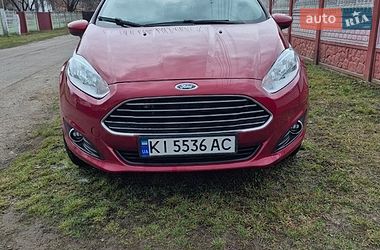 Хетчбек Ford Fiesta 2017 в Фастові