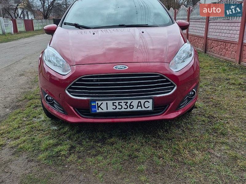 Хетчбек Ford Fiesta 2017 в Фастові