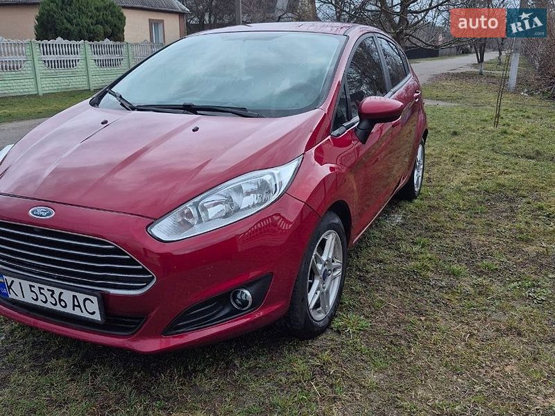 Хетчбек Ford Fiesta 2017 в Фастові