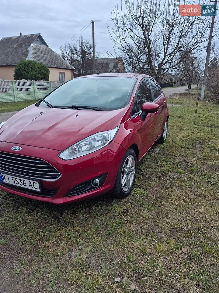 2017 Ford Fiesta - мініатюра 37