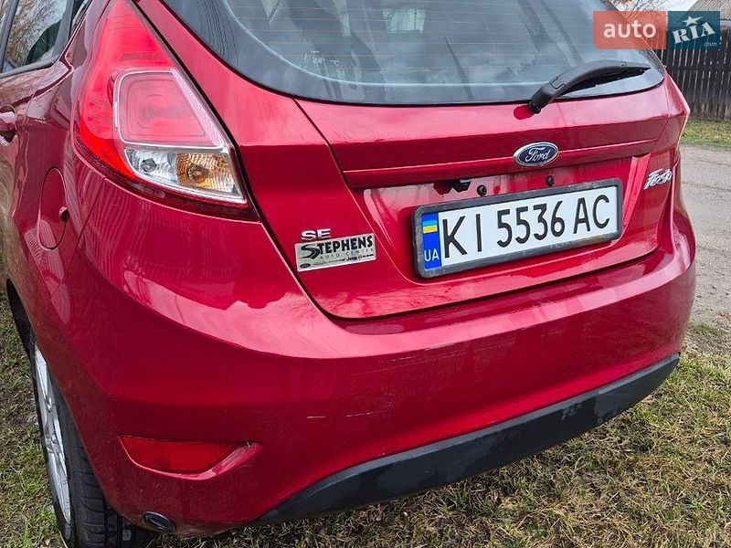 Хетчбек Ford Fiesta 2017 в Фастові