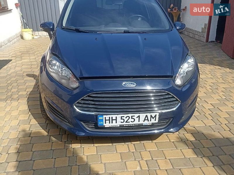 Ford Fiesta 2015