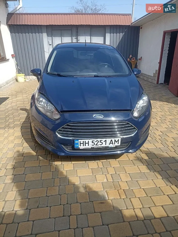 2015 Ford Fiesta - мініатюра 10