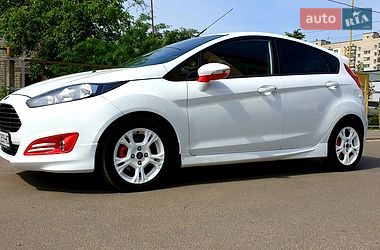 Хетчбек Ford Fiesta 2013 в Броварах