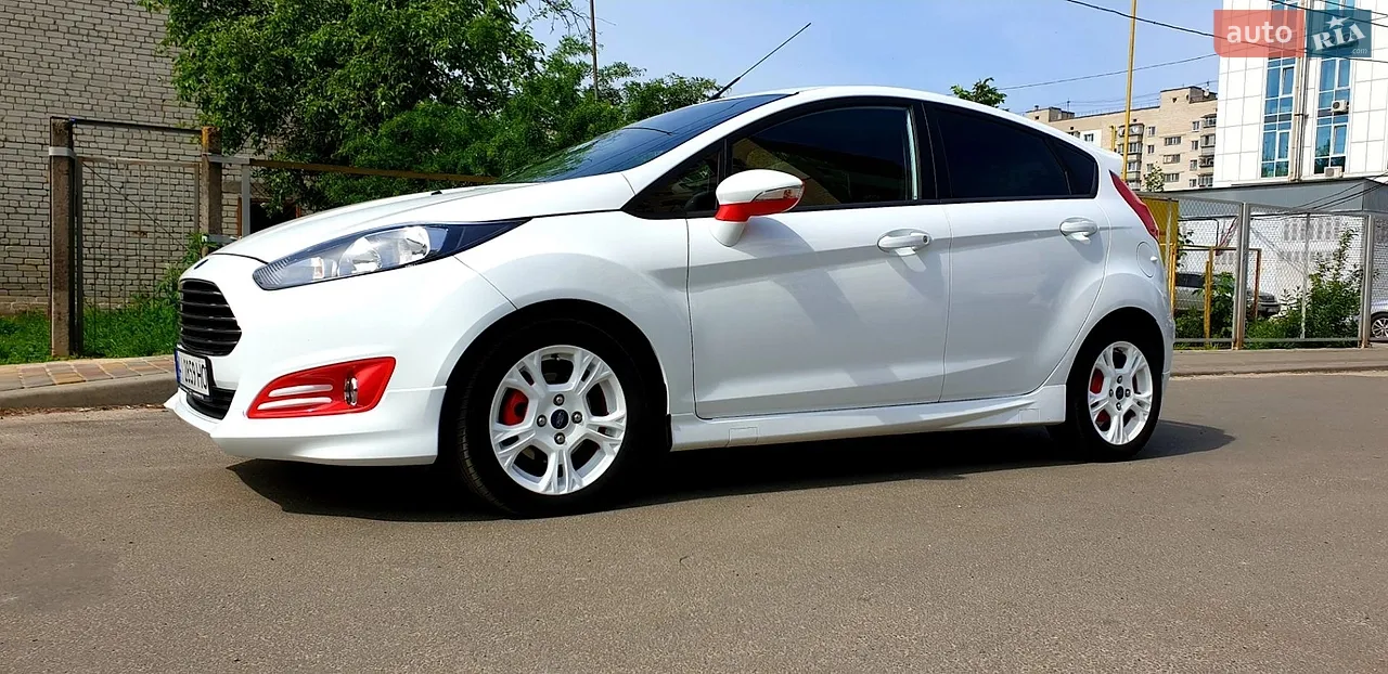 2012 Ford Fiesta - мініатюра 23