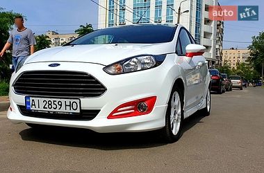 Хэтчбек Ford Fiesta 2013 в Броварах фото 3 Хэтчбек Ford Fiesta 2013 в Броварах
