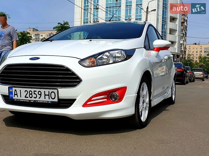 Хэтчбек Ford Fiesta 2013 в Броварах фото 3 Хэтчбек Ford Fiesta 2013 в Броварах