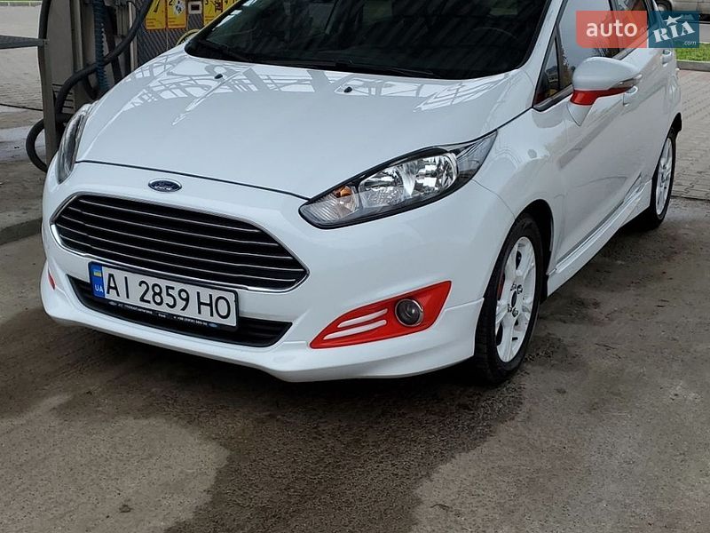 Хэтчбек Ford Fiesta 2013 в Броварах фото 12 Хэтчбек Ford Fiesta 2013 в Броварах