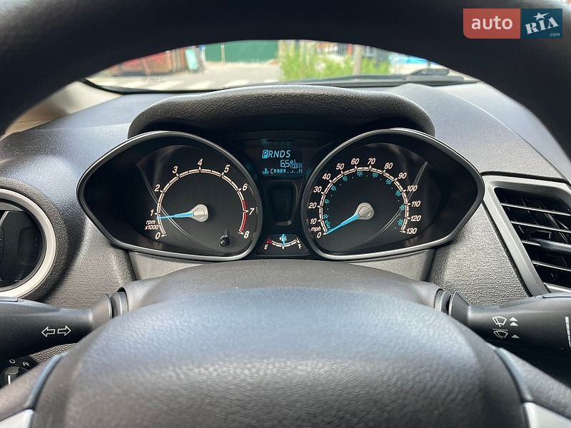 Седан Ford Fiesta 2018 в Києві