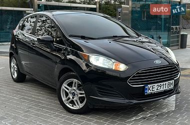 Хетчбек Ford Fiesta 2018 в Дніпрі