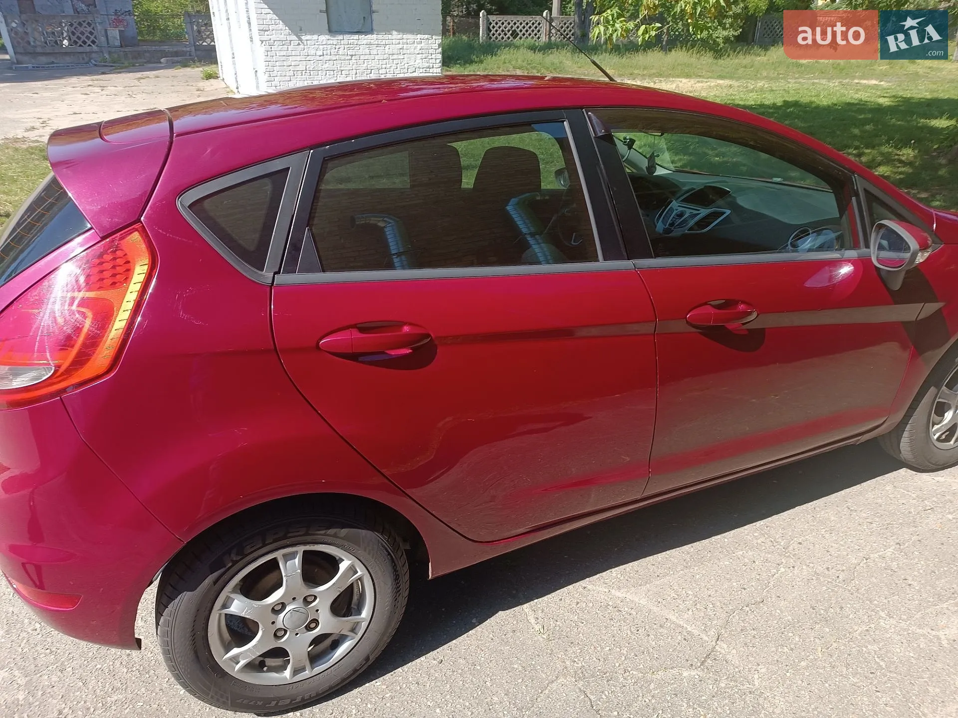 2012 Ford Fiesta - мініатюра 12