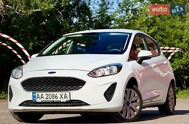 Хэтчбек Ford Fiesta 2018 в Киеве