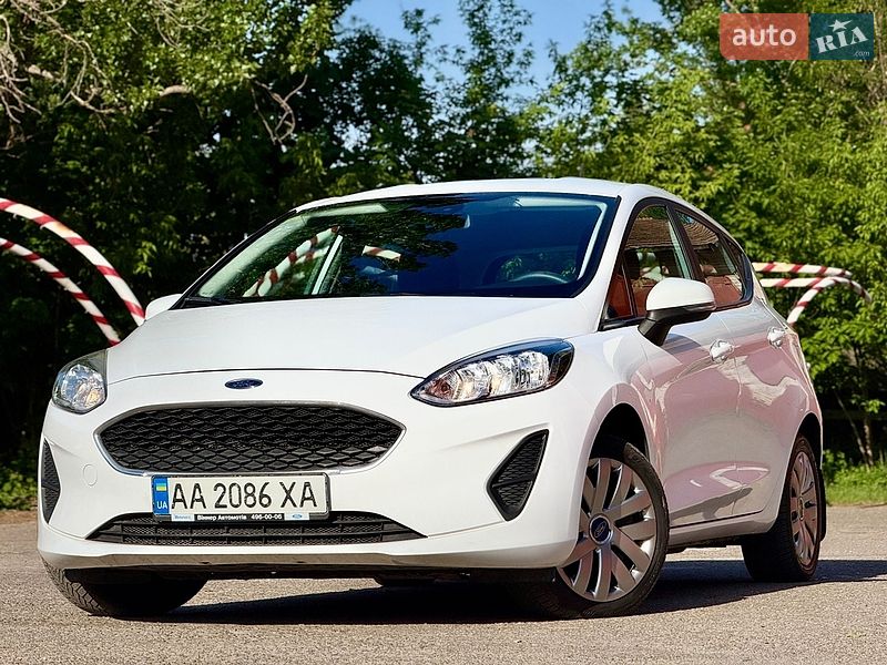 Ford Fiesta 2018
