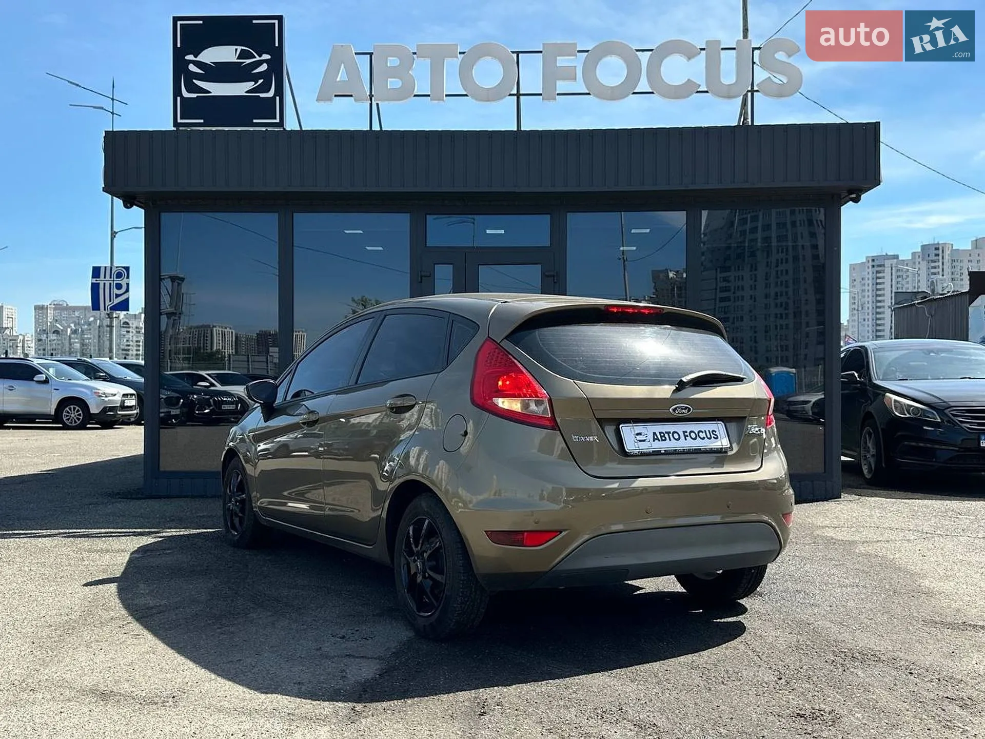 2012 Ford Fiesta - мініатюра 5