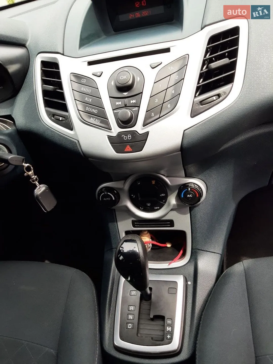 2012 Ford Fiesta - мініатюра 5