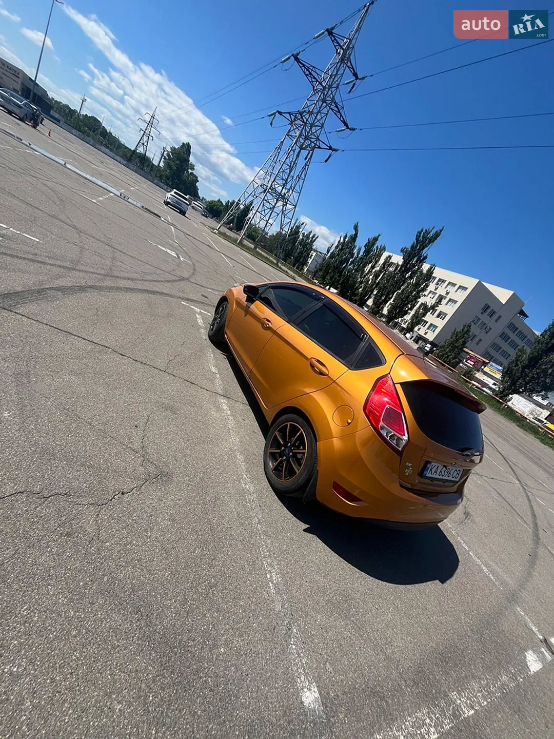 2015 Ford Fiesta - мініатюра 4