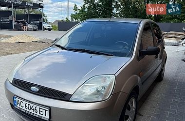Хетчбек Ford Fiesta 2002 в Нововолинську