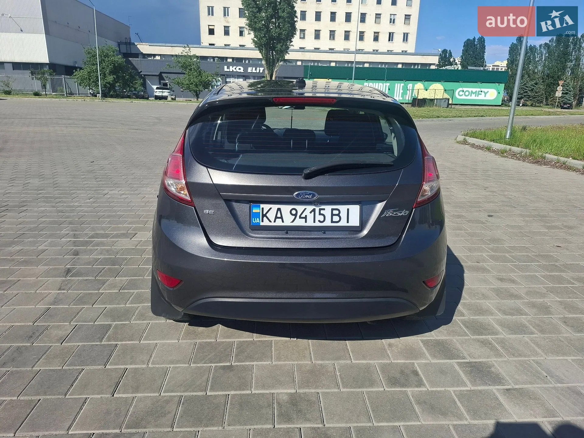 2018 Ford Fiesta - мініатюра 4