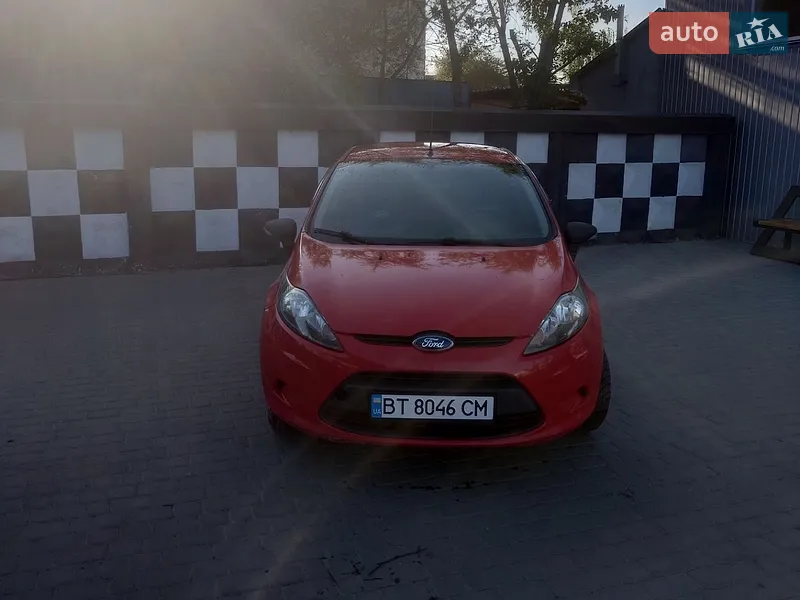 Ford Fiesta 2012