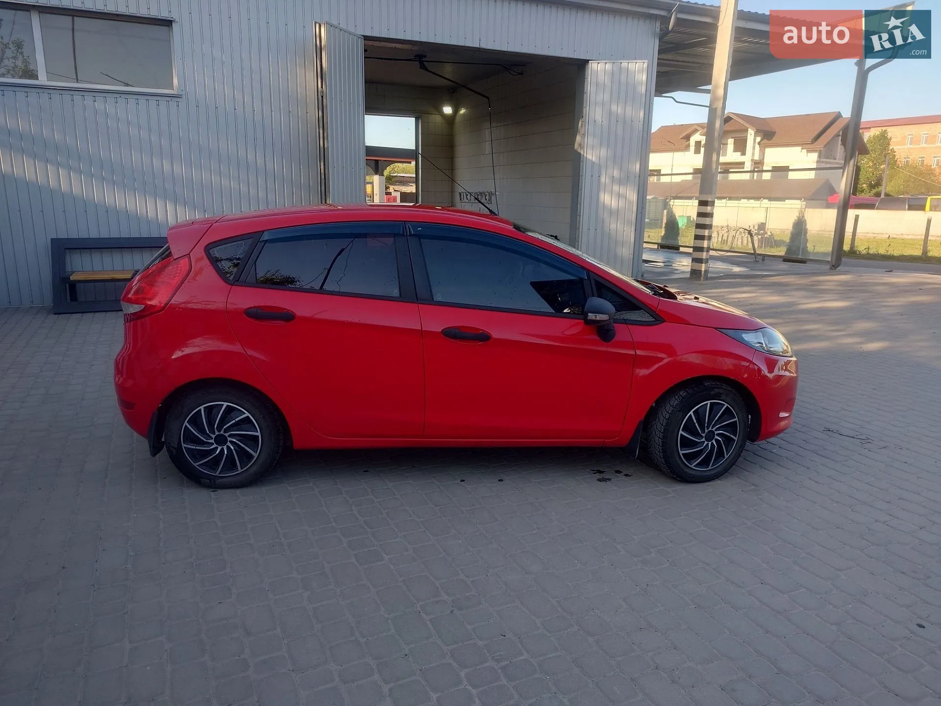 2012 Ford Fiesta - мініатюра 5